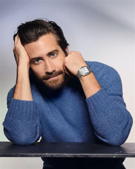 cartier santos jake gyllenhaal|Santos de Cartier starring Jake Gyllenhaal .